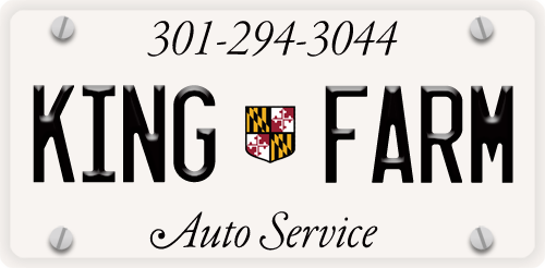 king farm auto service logo small